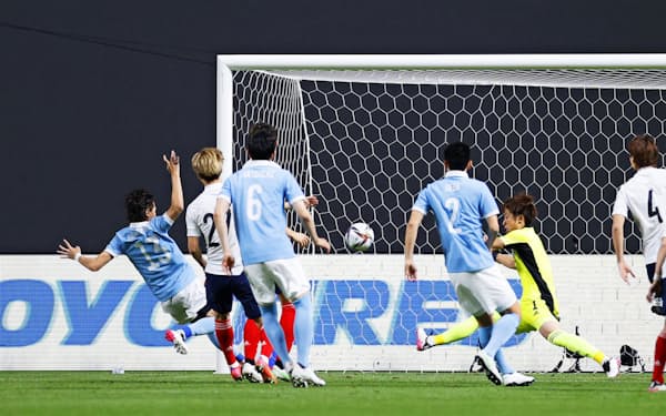 日本代表とu24代表のチャリティーマッチ 強化の場に 日本経済新聞 日本代表とu24代表のチャリティーマッチ 強化の場に 日本経済新聞