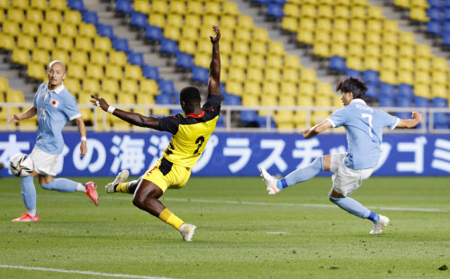 U24日本がガーナに完勝 6 0 サッカー国際親善試合 日本経済新聞