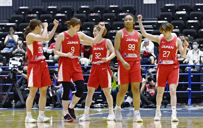 バスケ女子強化試合 日本がポルトガル下す 日本経済新聞 バスケ女子強化試合 日本がポルトガル下す 日本経済新聞