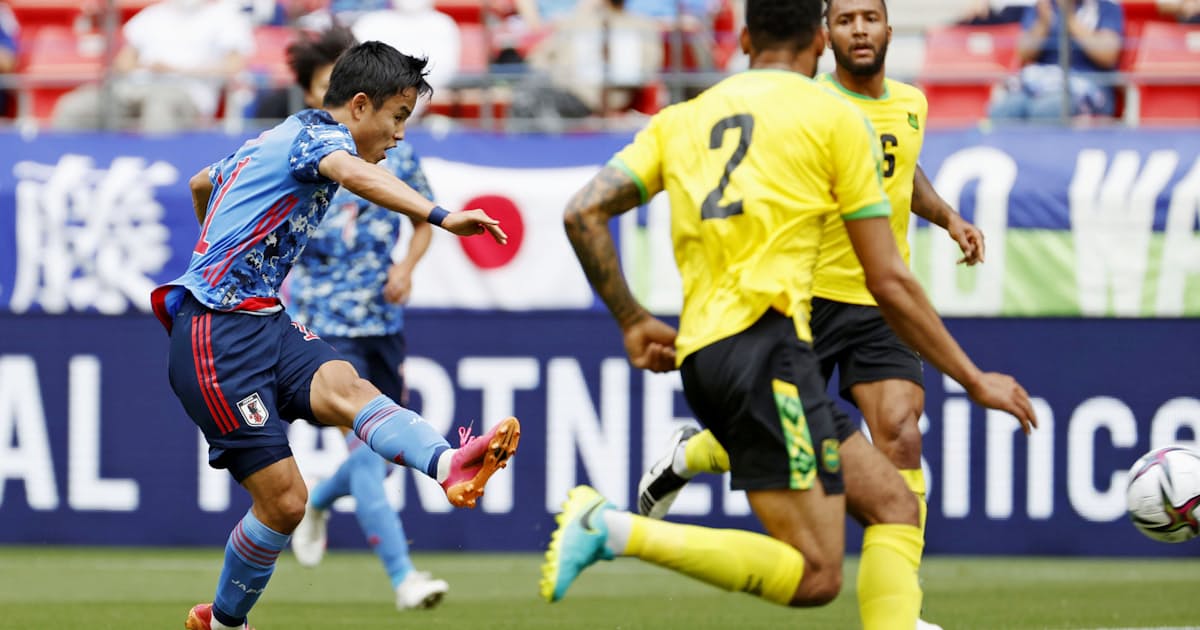 サッカーu24日本 ジャマイカに4 0快勝 国際親善試合 日本経済新聞 サッカーu24日本 ジャマイカに4 0快勝 国際親善試合 日本経済新聞