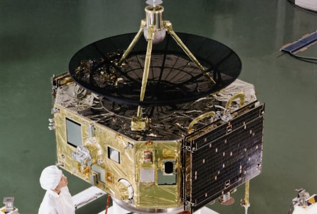 火星探査機「のぞみ」では軌道設計で活躍した＝JAXA提供