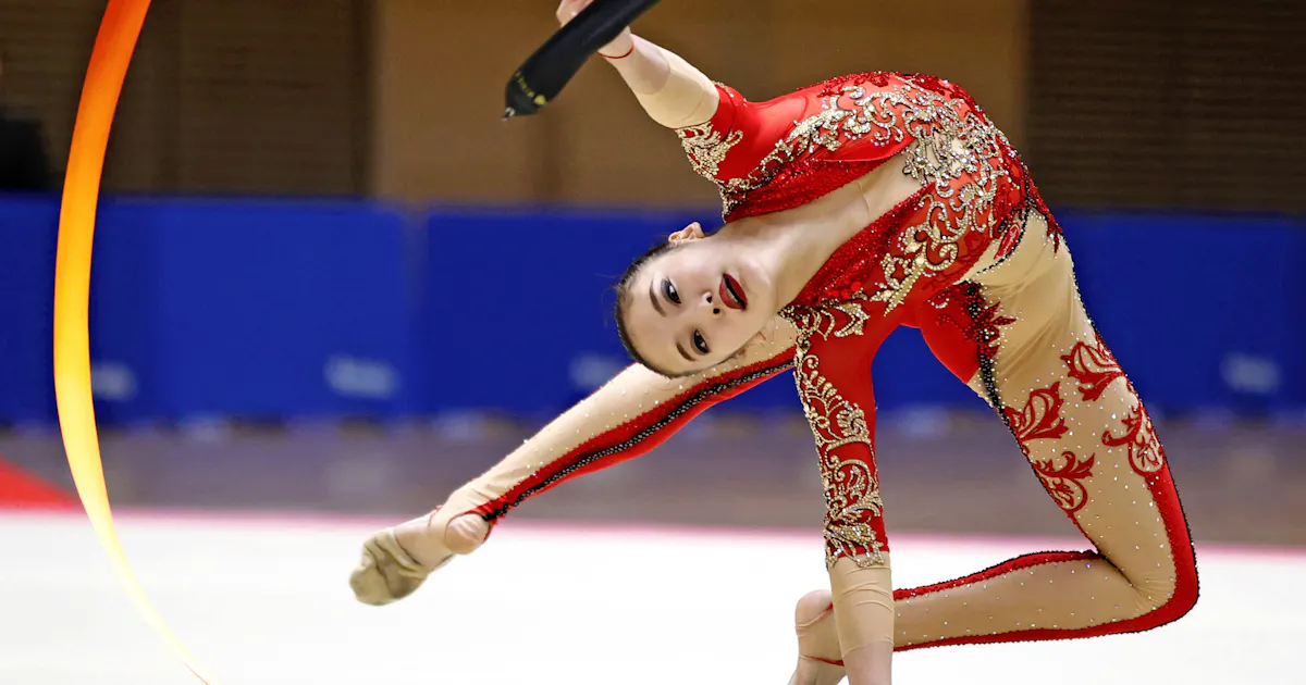 喜田と大岩が初の五輪切符 新体操個人の代表選考会 日本経済新聞 喜田と大岩が初の五輪切符 新体操個人の代表選考会 日本経済新聞