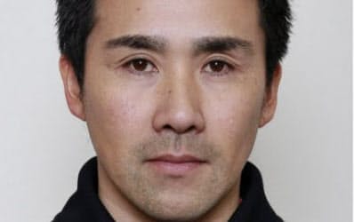 馬術の東京五輪代表に決まった大岩義明=共同 馬術の東京五輪代表に決まった大岩義明=共同