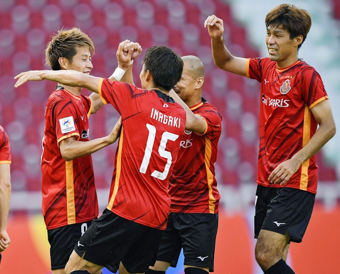 名古屋が連勝 G大阪も勝利 サッカーacl1次リーグ 日本経済新聞 名古屋が連勝 G大阪も勝利 サッカーacl1次リーグ 日本経済新聞