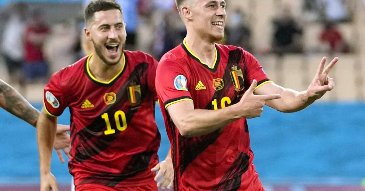 ベルギーとチェコが8強 サッカー欧州選手権 日本経済新聞 ベルギーとチェコが8強 サッカー欧州選手権 日本経済新聞