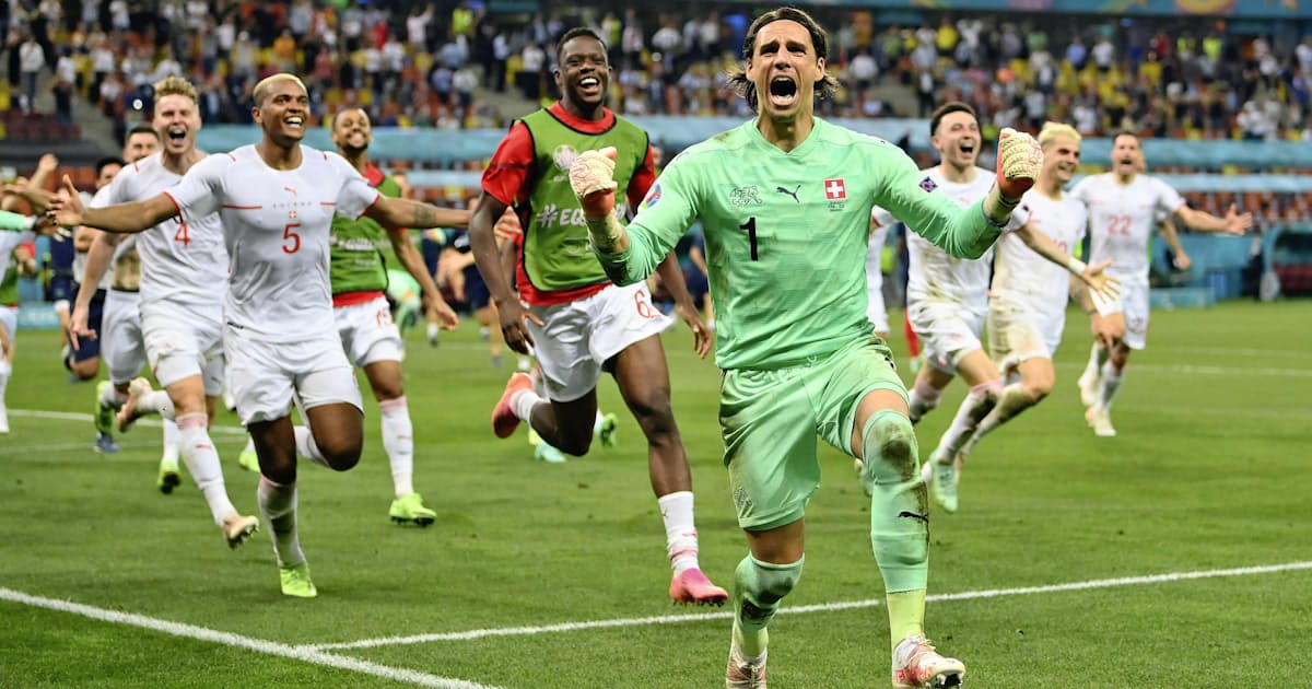 スイスとスペインが8強入り サッカー欧州選手権 日本経済新聞 スイスとスペインが8強入り サッカー欧州選手権 日本経済新聞