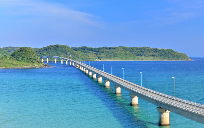 1位 角島大橋=PIXTA
1位 角島大橋=PIXTA