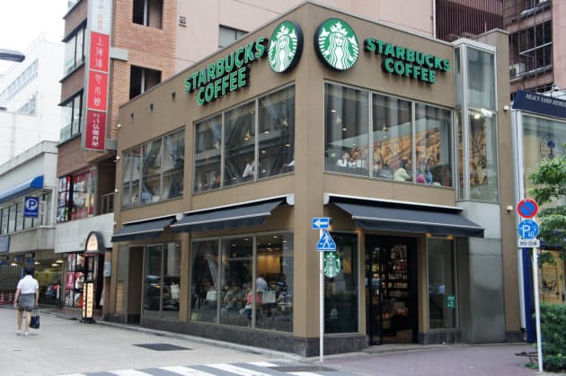 スタバがないのは何区 ツタヤは 23区面白データ Nikkei Style スタバがないのは何区 ツタヤは 23区面白データ Nikkei Style