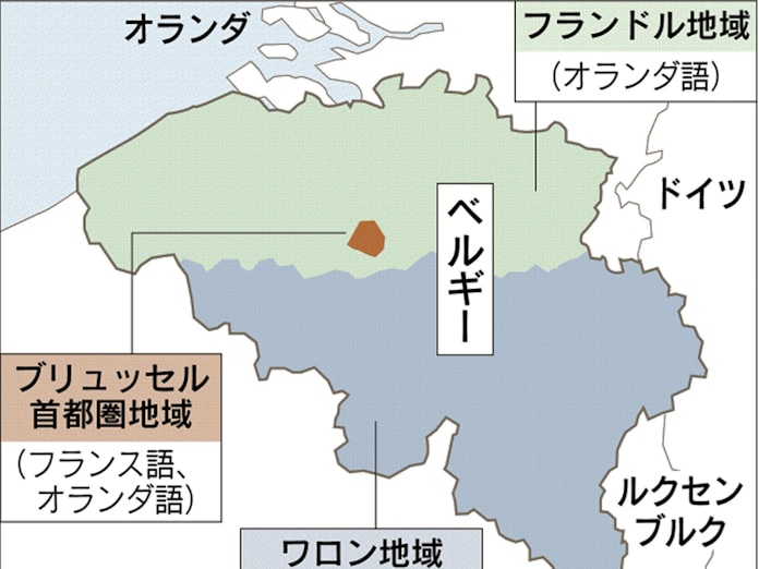 欧州inside ベルギー 高まるオランダ語圏の独立機運 日本経済新聞 欧州inside ベルギー 高まるオランダ語圏の独立機運 日本経済新聞