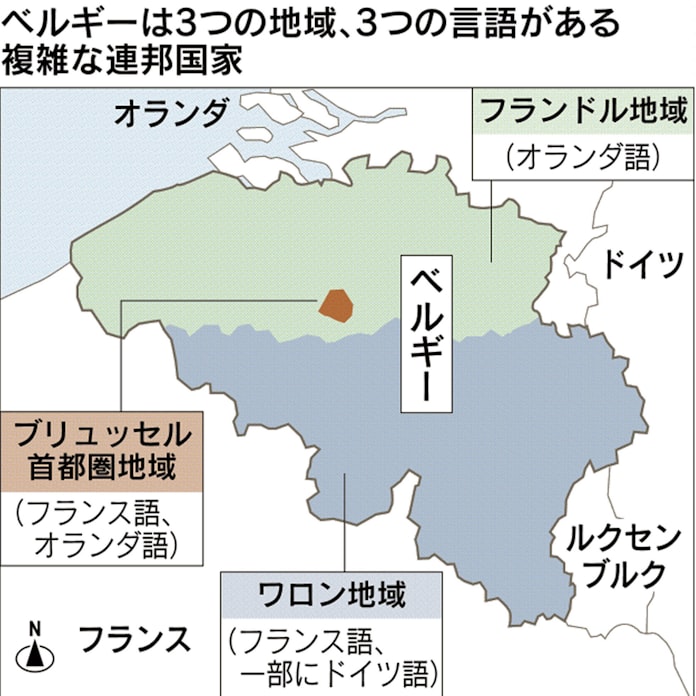 欧州inside ベルギー 高まるオランダ語圏の独立機運 日本経済新聞 欧州inside ベルギー 高まるオランダ語圏の独立機運 日本経済新聞