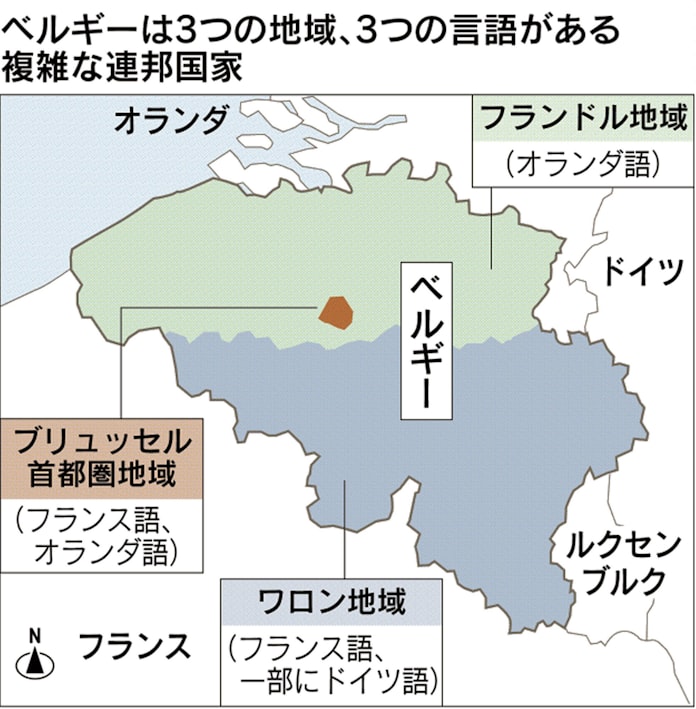 欧州inside ベルギー 高まるオランダ語圏の独立機運 日本経済新聞 欧州inside ベルギー 高まるオランダ語圏の独立機運 日本経済新聞