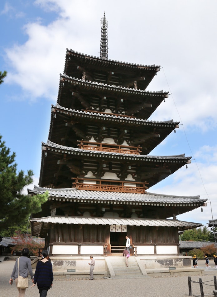 法隆寺に2つの 七不思議 謎解きクルーズ 日本経済新聞 法隆寺に2つの 七不思議 謎解きクルーズ 日本経済新聞