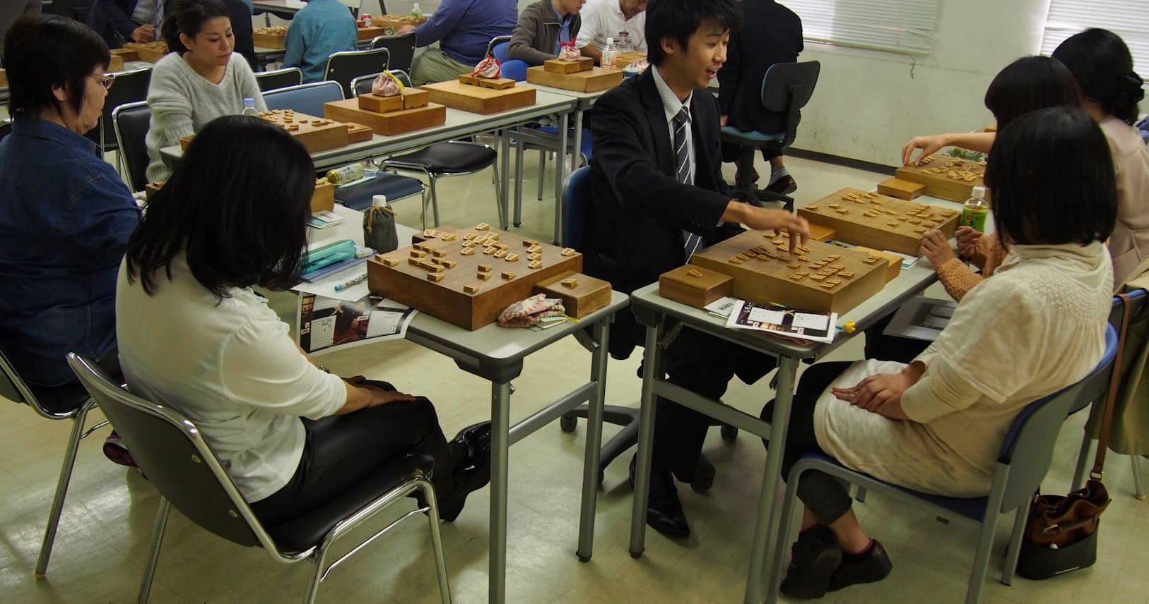 将棋教室でリフレッシュ Nikkei Style