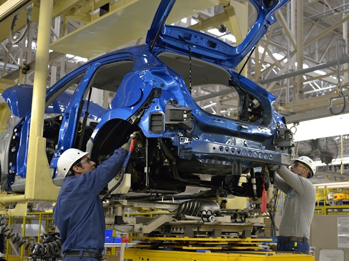 円安のマツダ 返上へ 海外生産比を5割に 日本経済新聞