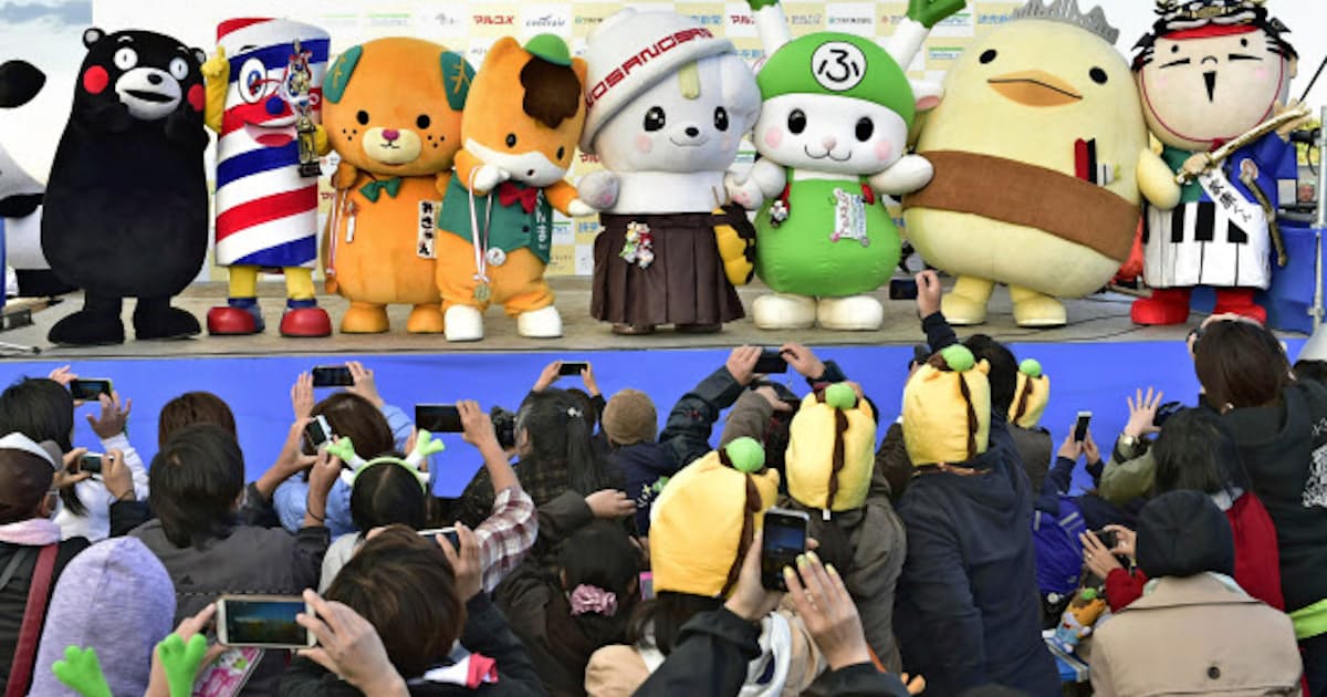 ぐんまちゃん が優勝 ゆるキャラグランプリ 日本経済新聞 ぐんまちゃん が優勝 ゆるキャラグランプリ 日本経済新聞