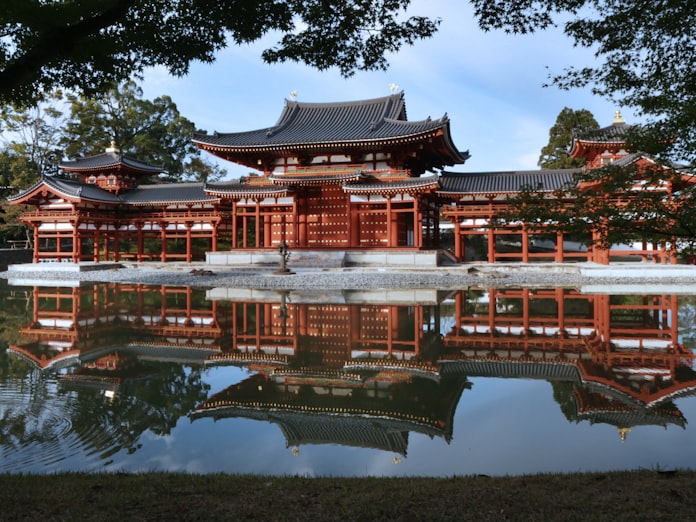 万人を救った翼 再び 平等院鳳凰堂 時の回廊 日本経済新聞 万人を救った翼 再び 平等院鳳凰堂 時の回廊 日本経済新聞