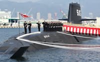 豪州が関心を示している自衛隊の「そうりゅう」型潜水艦