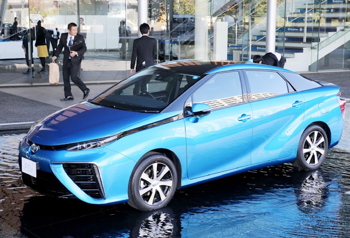 水素の音が聞こえた トヨタの燃料電池車が発進: 日本経済新聞