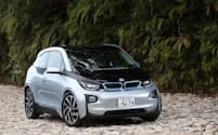 BMWが日本で発売する電気自動車（EV）「i3」。