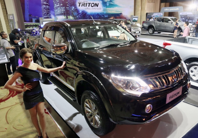 タイ発戦略車ピックアップトラック 再び激戦 日本経済新聞