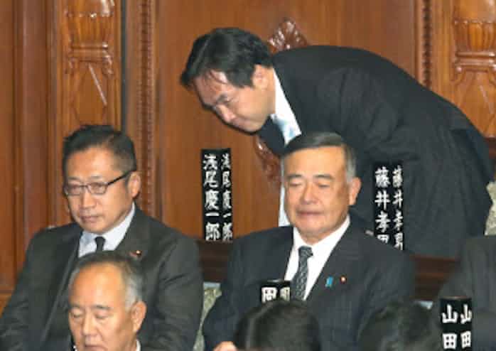 みんなの党 解党へ 浅尾代表が意向 日本経済新聞