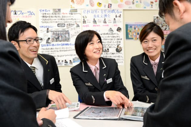 Jr東日本 女性の職域拡大で鉄道の 安心 強化 Nikkei Style Jr東日本 女性の職域拡大で鉄道の 安心 強化 Nikkei Style