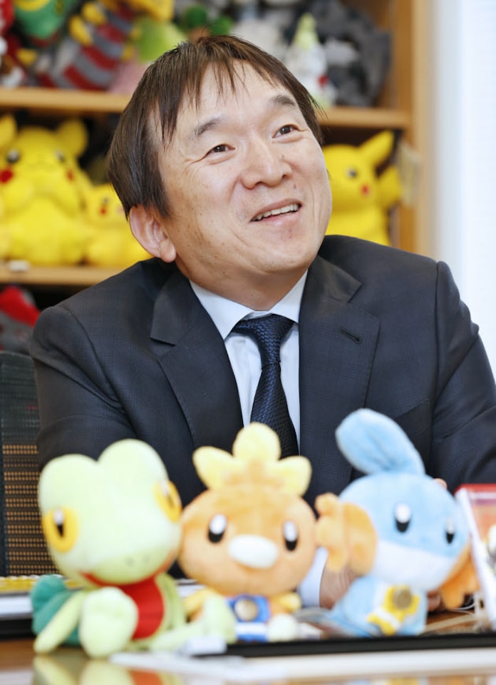 ポケモンの石原社長 ポケモンの楽しさ 文化や世代を越える 日本経済新聞 ポケモンの石原社長 ポケモンの楽しさ 文化や世代を越える 日本経済新聞