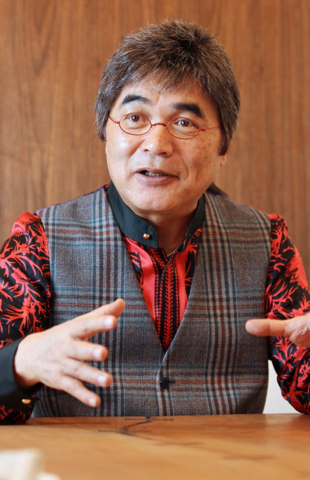 綾小路きみまろさん 体の土台作った 芋づくし Nikkei Style 綾小路きみまろさん 体の土台作った 芋づくし Nikkei Style