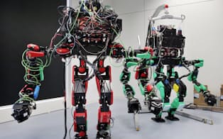 「SCHAFT（シャフト）」の等身大ヒト型ロボット
