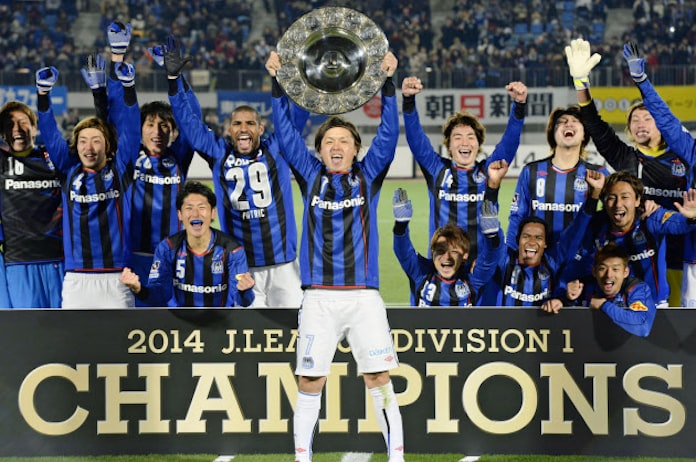 ガンバ大阪 9年ぶりサッカーj1制覇 日本経済新聞 ガンバ大阪 9年ぶりサッカーj1制覇 日本経済新聞
