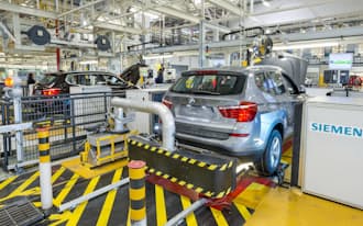 BMWが全工場にスマートメーターを導入する（先行導入した米サウスカロライナ州の工場）