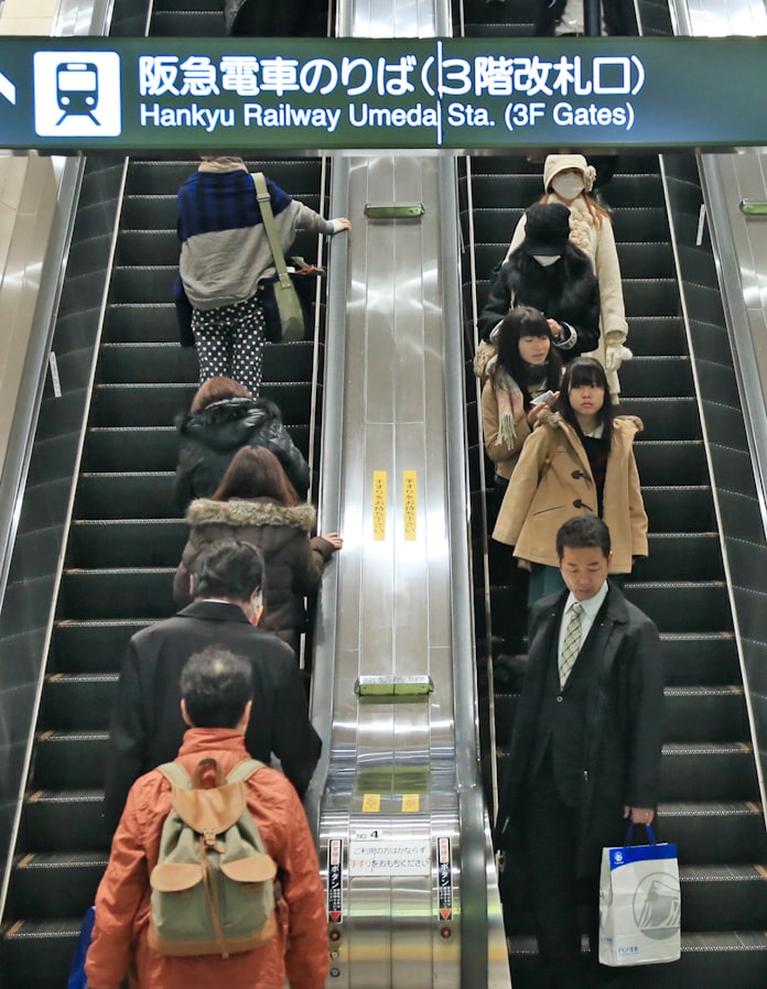 エスカレーター 関西なぜ 右立ち 謎解きクルーズ 日本経済新聞 エスカレーター 関西なぜ 右立ち 謎解きクルーズ 日本経済新聞