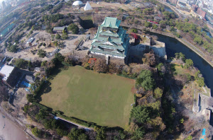城下から安心注ぐ 大手前配水池 未来への百景 日本経済新聞 城下から安心注ぐ 大手前配水池 未来への百景 日本経済新聞
