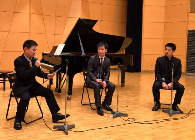 お下品な歌詞 の作品も披露 鮮やかに広がる作曲家 酒井健治の世界 東京と広島で Nikkei Style お下品な歌詞 の作品も披露 鮮やかに広がる作曲家 酒井健治の世界 東京と広島で Nikkei Style