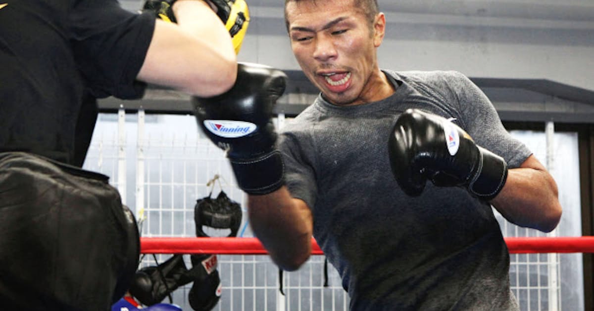 内山 早く戦いたい ボクシング 練習を公開 日本経済新聞 内山 早く戦いたい ボクシング 練習を公開 日本経済新聞