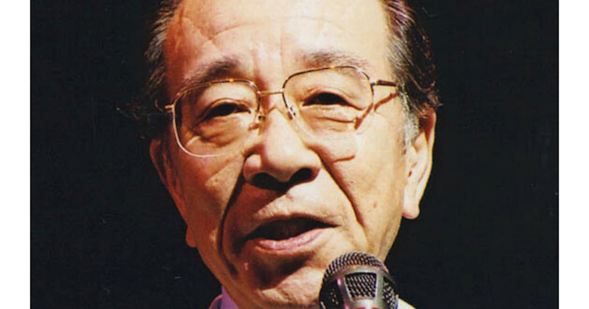 生方恵一氏が死去 紅白司会の元nhkアナウンサー 日本経済新聞 生方恵一氏が死去 紅白司会の元nhkアナウンサー 日本経済新聞