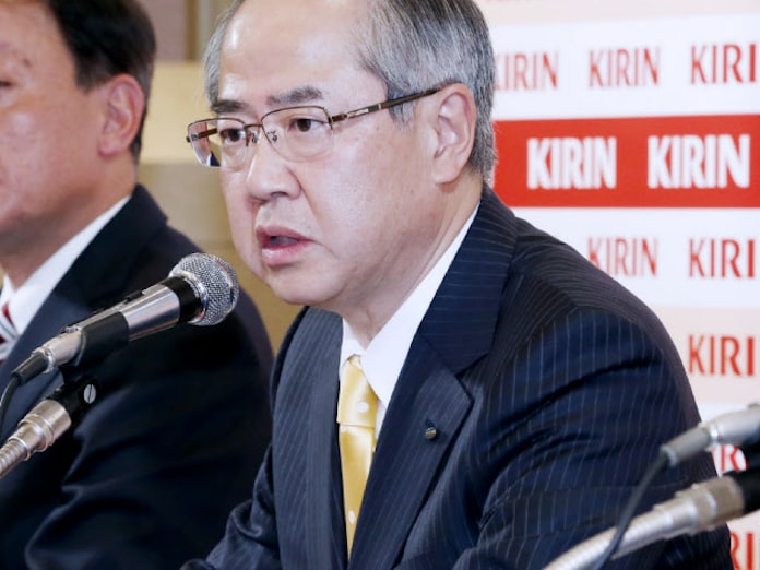 キリン グループ一体で営業力強化 Hd社長に磯崎氏 日本経済新聞 キリン グループ一体で営業力強化 Hd社長に磯崎氏 日本経済新聞