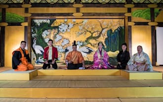 「Takeshi's Castle」ではタイの人気俳優らが和風の衣装で出演する（ヘリコニア・エンターテインメント提供）