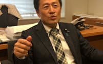 現在は「日本を元気にする会」の国会対策委員長を務める井上義行参院議員