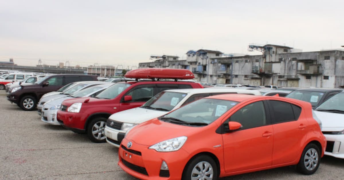 活況中古車輸出にルーブル急落の暗雲 日本経済新聞 活況中古車輸出にルーブル急落の暗雲 日本経済新聞