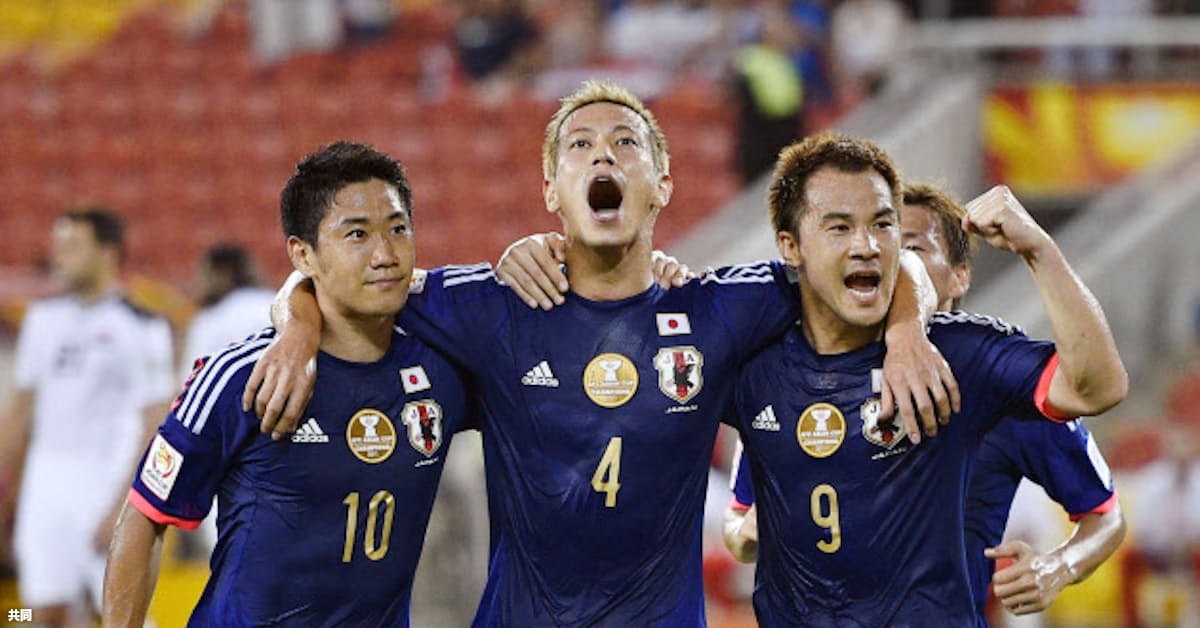 日本 イラク下し2連勝 サッカー アジア杯 日本経済新聞