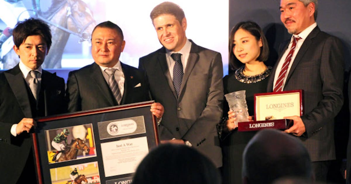 ジャスタウェイが年間1位 競走馬の世界ランキング 日本経済新聞 ジャスタウェイが年間1位 競走馬の世界ランキング 日本経済新聞