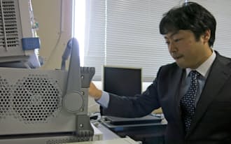 周波数共用など、次世代無線通信の研究開発を進めている京都大学の原田教授