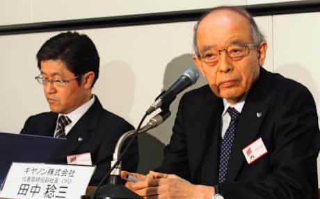 キヤノン 監視カメラ世界最大手の買収発表 3300億円 日本経済新聞