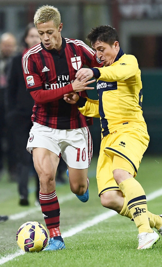 本田 フル出場 イタリア1部リーグ 日本経済新聞