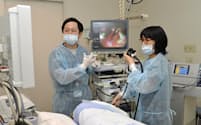 胃がんの内視鏡手術を行うがん研有明病院の藤崎順子医師