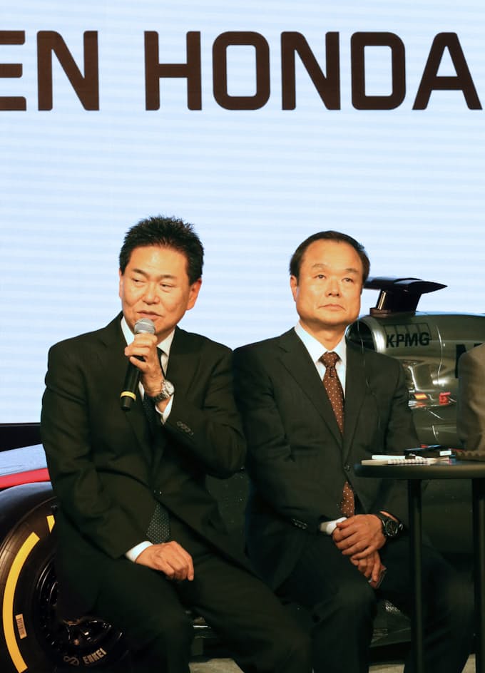 ホンダf1復帰 伊東社長 挑戦が大事 早く結果を 日本経済新聞