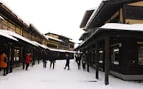 北海道ニセコ町は外国人スキー客の誘致に成功した