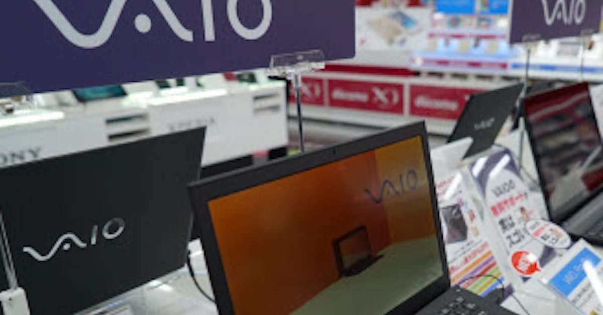 スマホ参入の新生vaio 背中押す元興銀マン 日本経済新聞