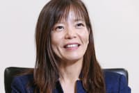 とりうみ(しんぽ)・ちえ 1989年早大法卒、野村証券に入社。経営企画部長などを経て、2012年野村ホールディングス執行役員。14年4月に現職。49歳。 とりうみ(しんぽ)・ちえ 1989年早大法卒、野村証券に入社。経営企画部長などを経て、2012年野村ホールディングス執行役員。14年4月に現職。49歳。